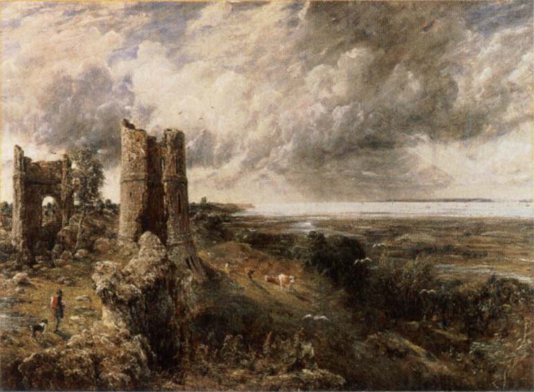 John Constable Hadleigh Castle